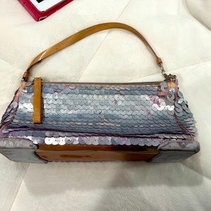 Prada sequined shoulder bag